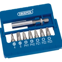 Screwdriver and Magnetic Bit Set (8 Piece)