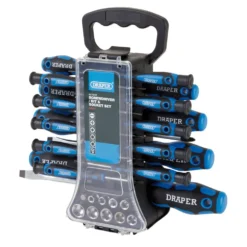 Screwdriver, Socket and Bit Set (49 Piece)