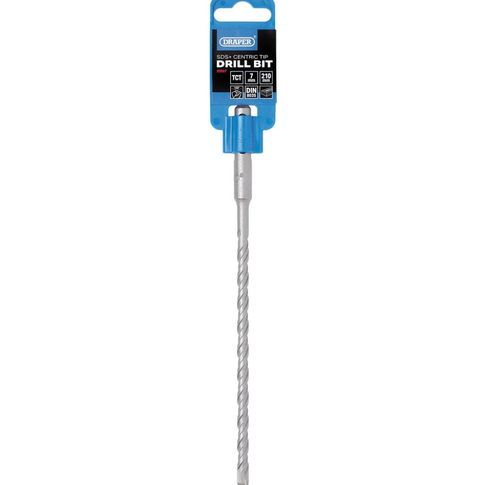 SDS Plus Centric Tip Drill Bit, 7 x 210mm