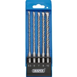 SDS Plus Drill Bit Set (5 Piece)