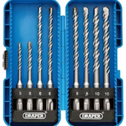 SDS Plus Drill Bit Set (8 Piece)