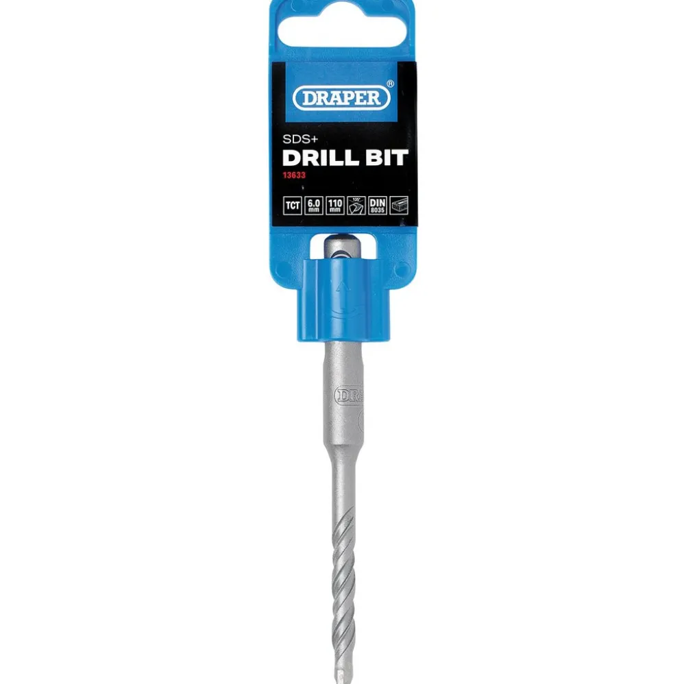 SDS Plus Drill Bit, 6 x 110mm