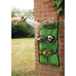 6-Section Fabric Hanging Grow Bag