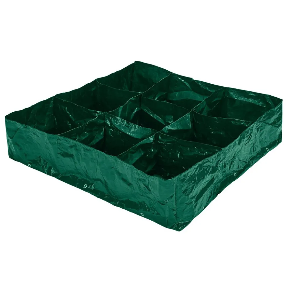 9-Section Grow Bag Planter, 230L