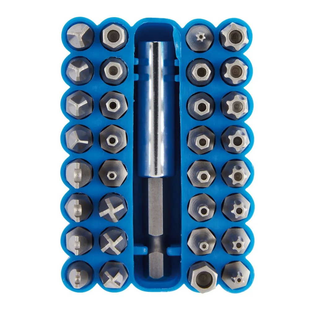 Security Bit Set (33 Piece)