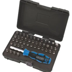 Security Screwdriver Bit and Driver Set (45 Piece)