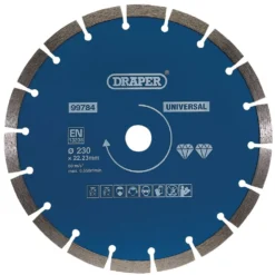 Segmented Diamond Blade, 230mm