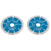 Segmented Diamond Blade, 115mm (Pack of 2)