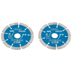 Segmented Diamond Blade, 115mm (Pack of 2)