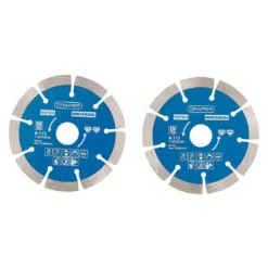 Segmented Diamond Blade, 115mm (Pack of 2)