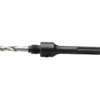Simple Arbor with SDS+ Shank and HSS Pilot Drill for 14 - 30mm Holesaws, 5/16" Thread