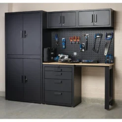 Single Garage Workstation