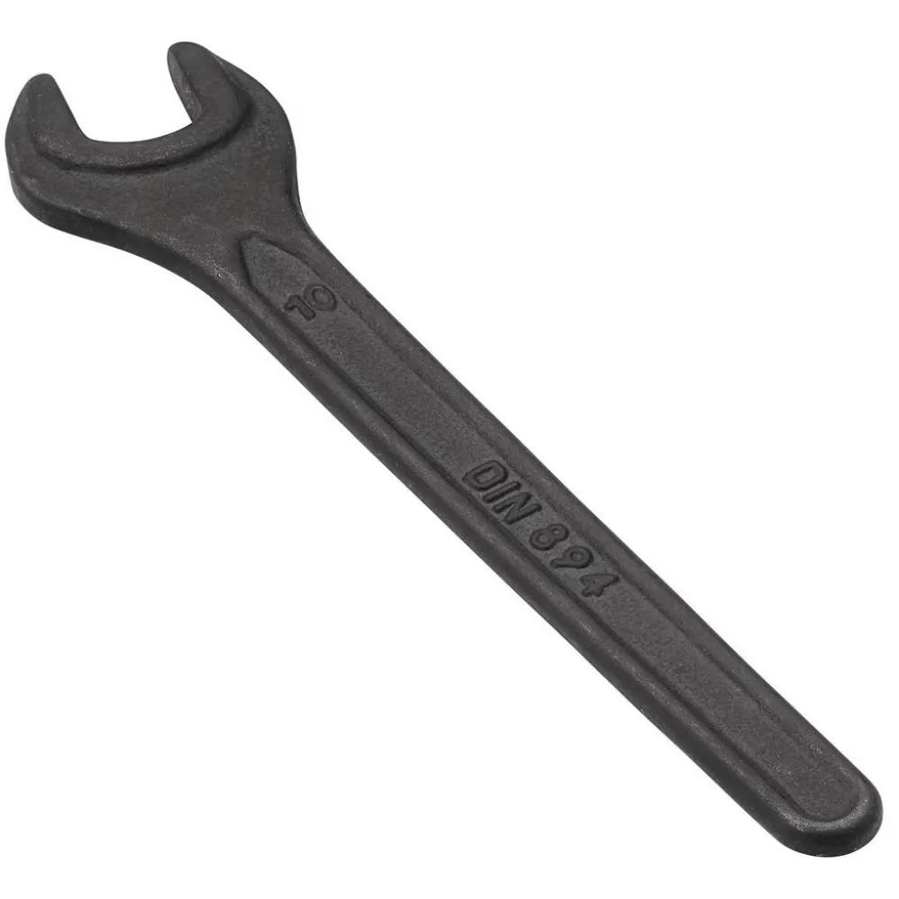 Single Open End Spanner, 10mm