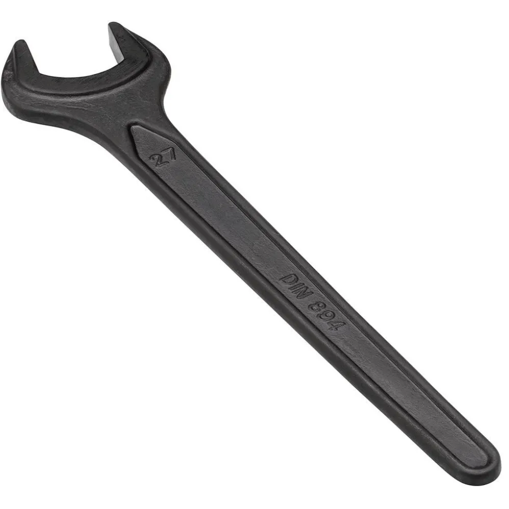 Single Open End Spanner, 27mm