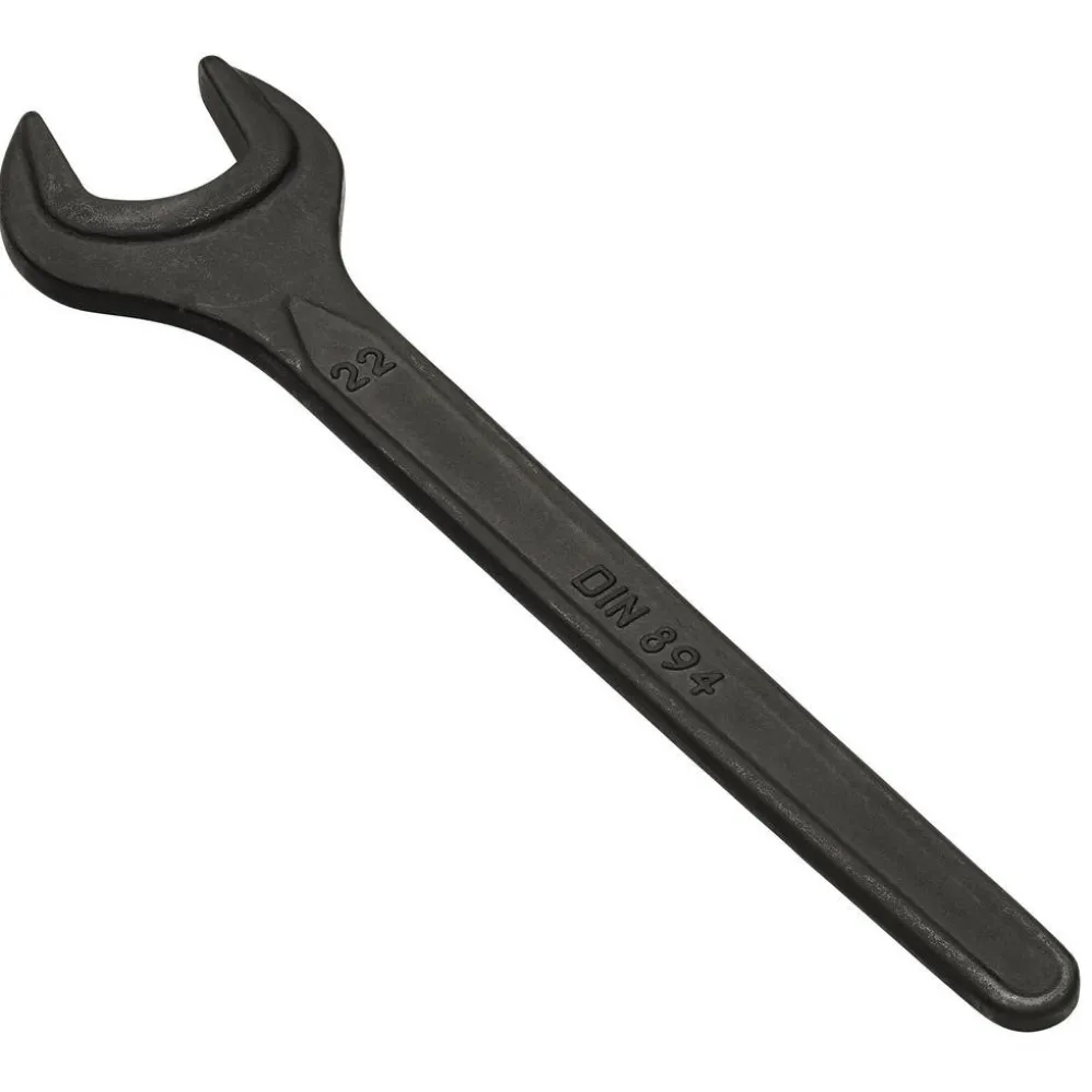 Single Open End Spanner, 22mm