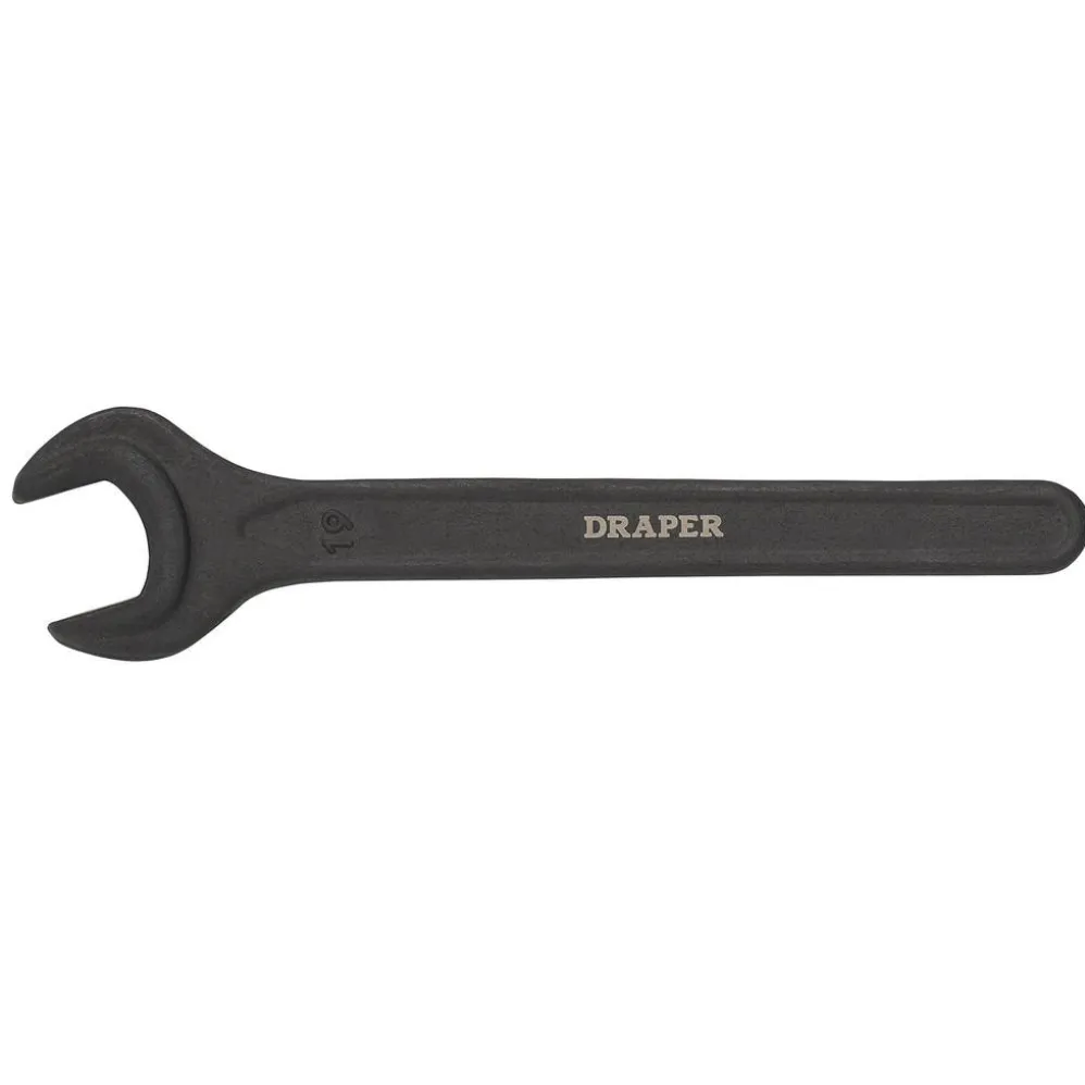 Single Open End Spanner, 19mm