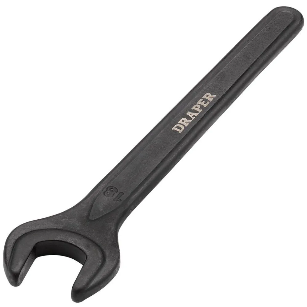 Single Open End Spanner, 18mm