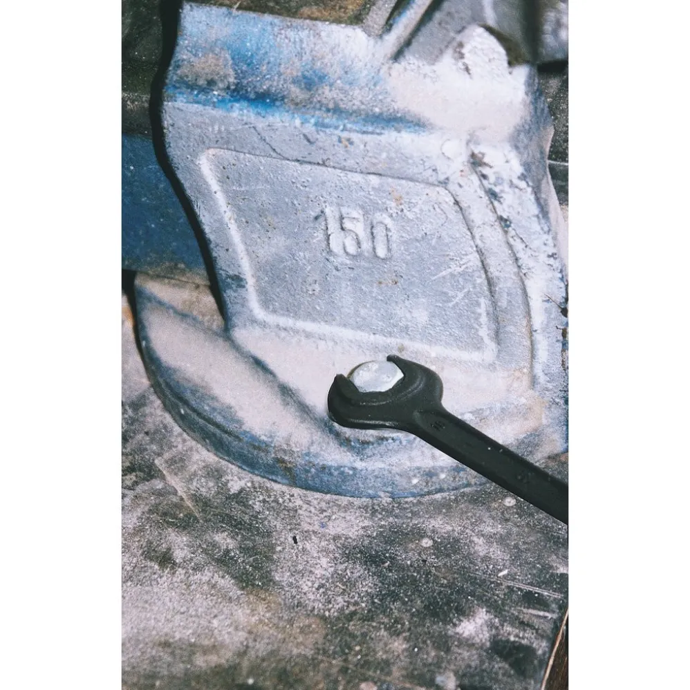 Single Open End Spanner, 18mm