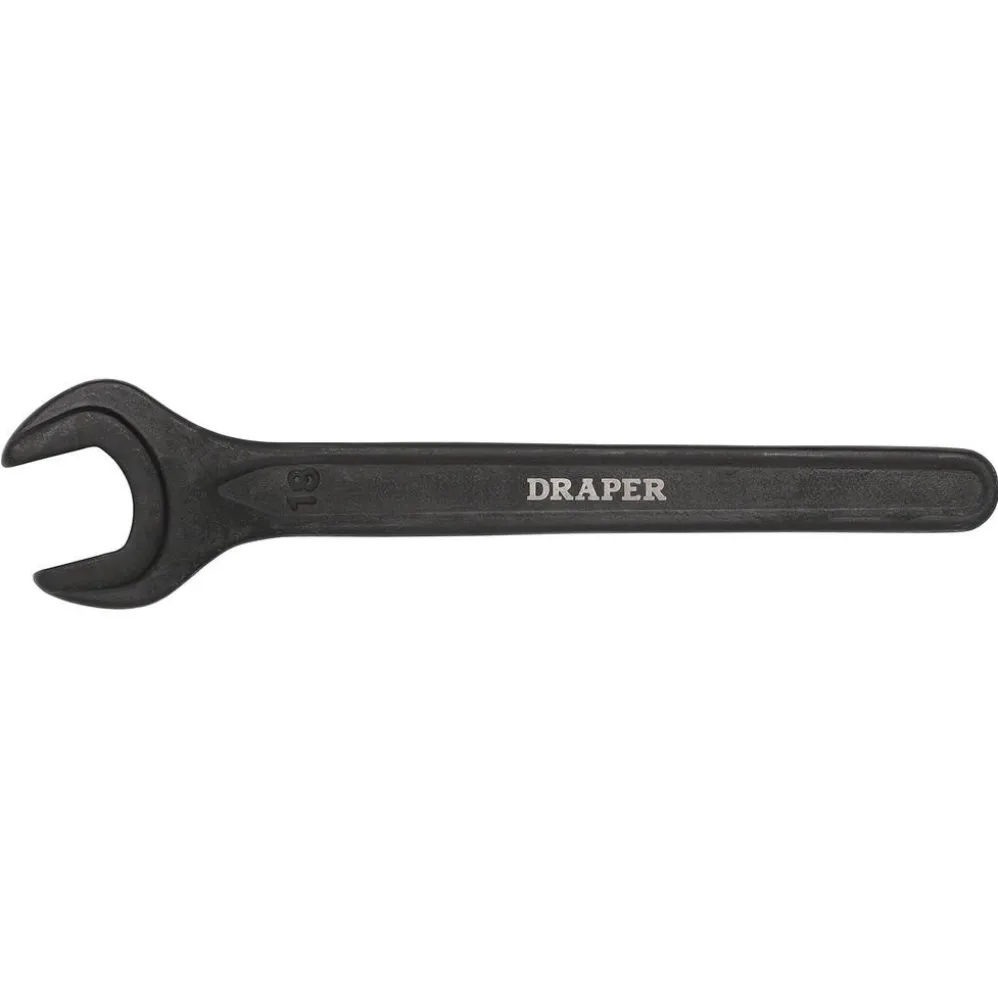 Single Open End Spanner, 18mm