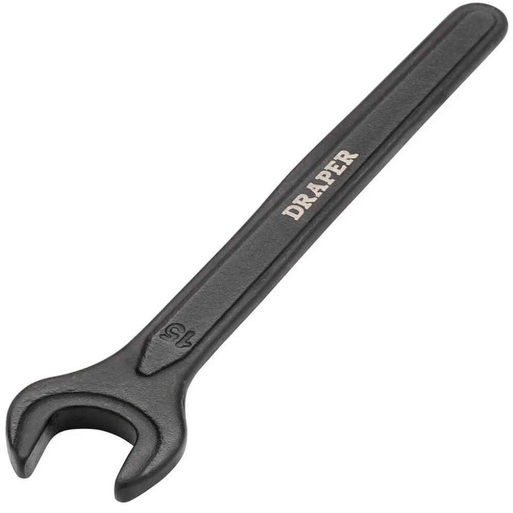Single Open End Spanner, 15mm