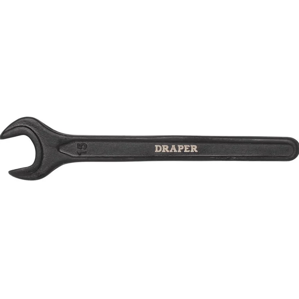 Single Open End Spanner, 15mm