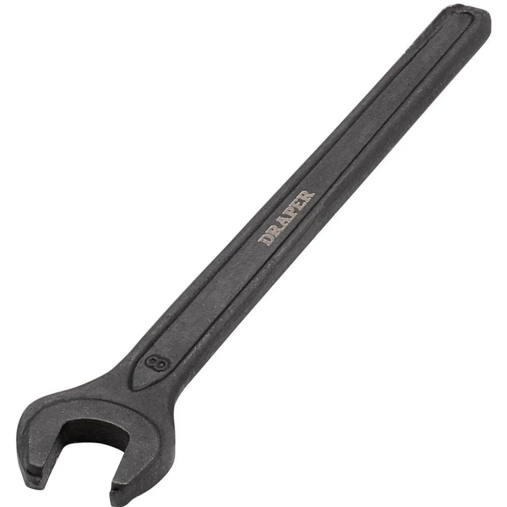 Single Open End Spanner, 8mm