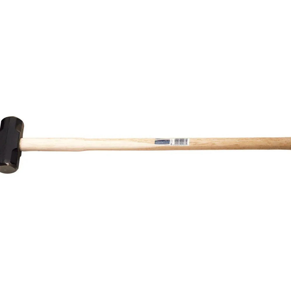 Sledge Hammer with Hickory Shaft, 6.4kg/14lb
