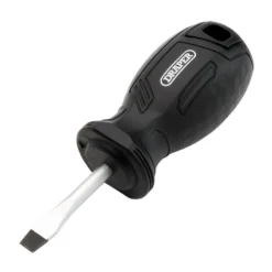 Slotted Hard Grip Screwdriver, 5.5 x 38mm