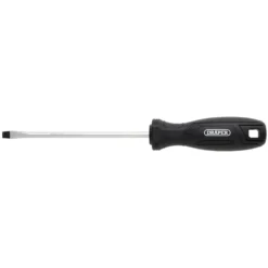 Slotted Hard Grip Screwdriver, 5.5 x 125mm