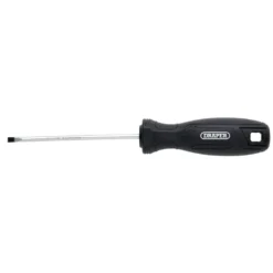 Slotted Parallel Hard Grip Screwdriver, 4 x 100mm