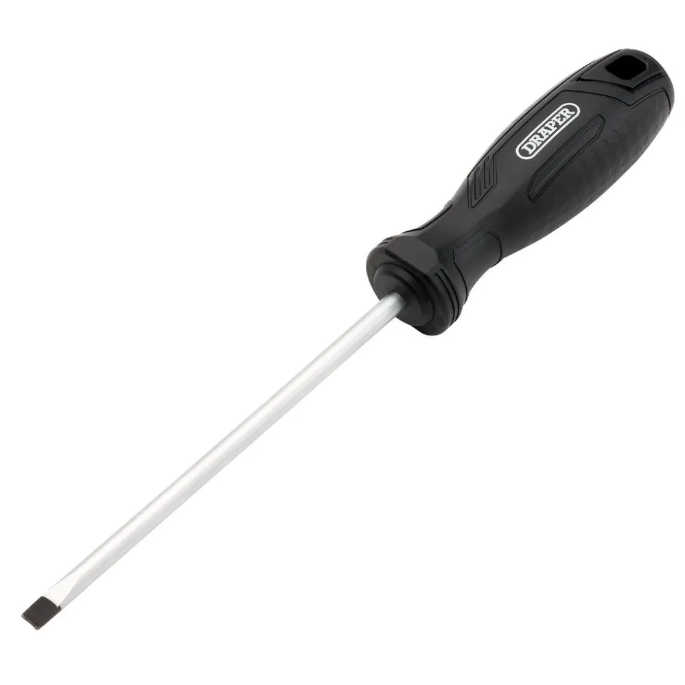 Slotted Parallel Hard Grip Screwdriver, 5.5 x 125mm