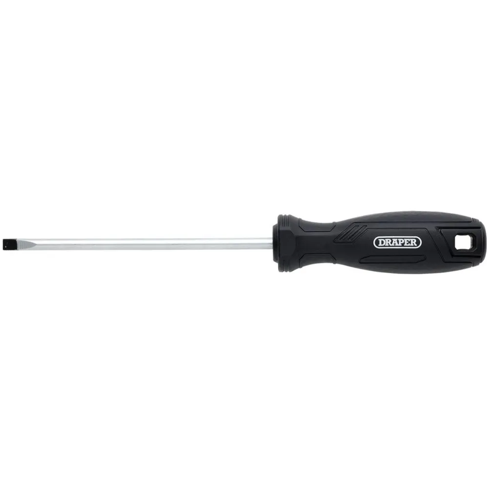Slotted Parallel Hard Grip Screwdriver, 5.5 x 125mm