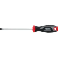 Slotted Parallel Soft Grip Screwdriver, SL5.5 x 125mm