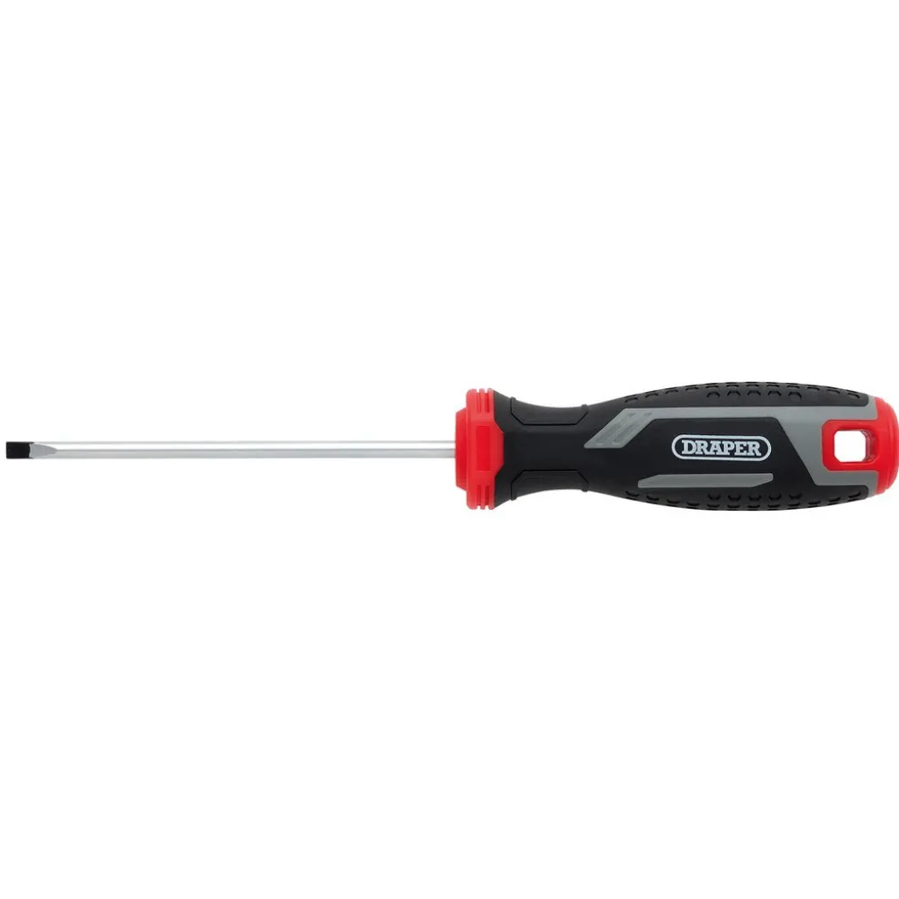 Slotted Parallel Soft Grip Screwdriver, SL4 x 100mm