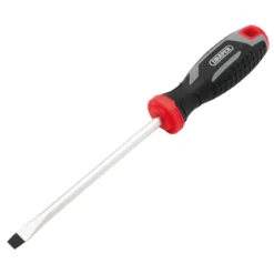 Slotted Soft Grip Screwdriver, SL8 x 150mm