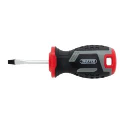 Slotted Soft Grip Screwdriver, SL4 x 38mm