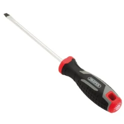 Slotted Soft Grip Screwdriver, SL5.5 x 125mm