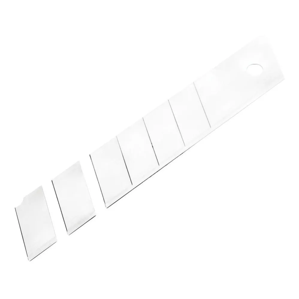 Snap-Off General Purpose Segment Knife Blades, 25mm (Pack of 10)