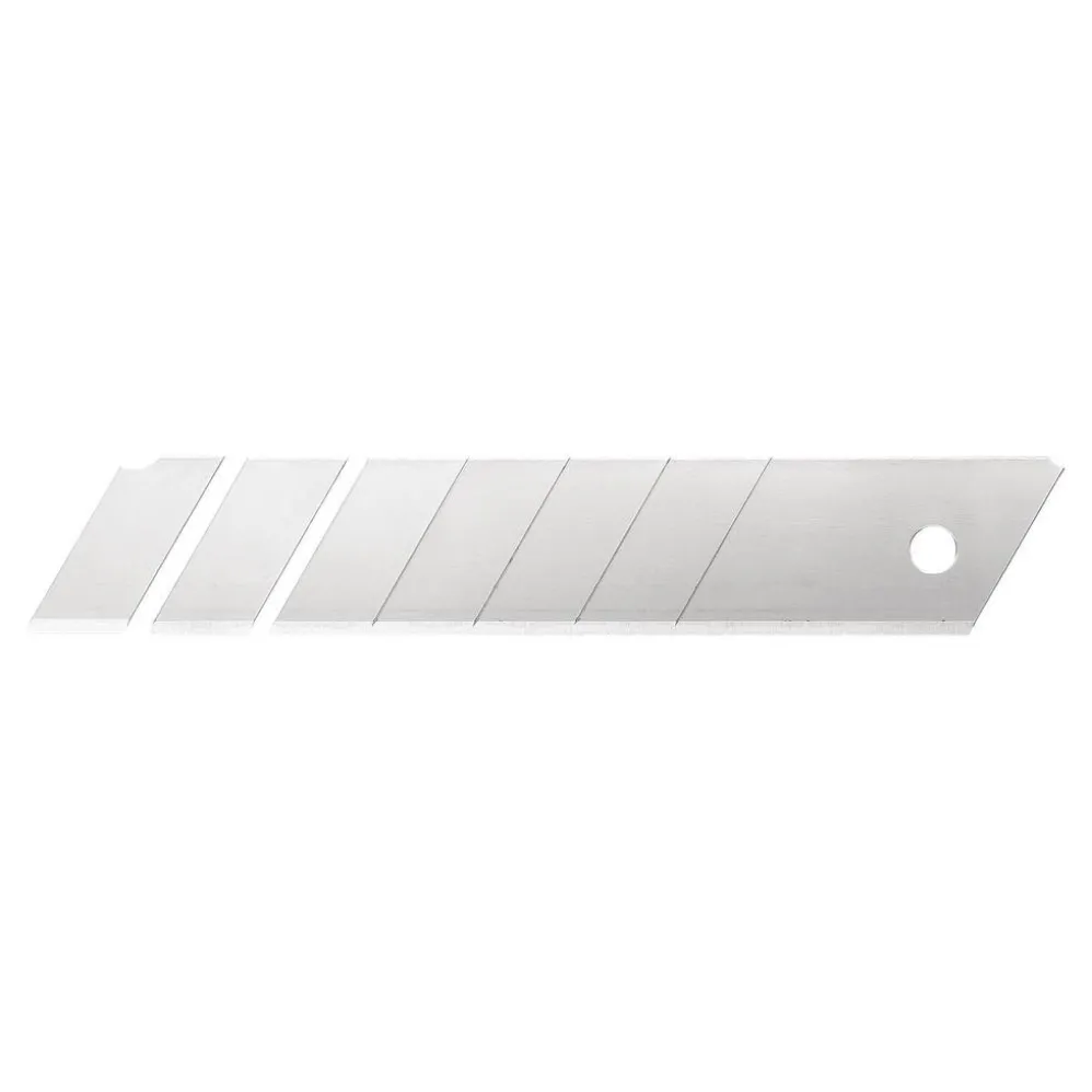 Snap-Off General Purpose Segment Knife Blades, 25mm (Pack of 10)