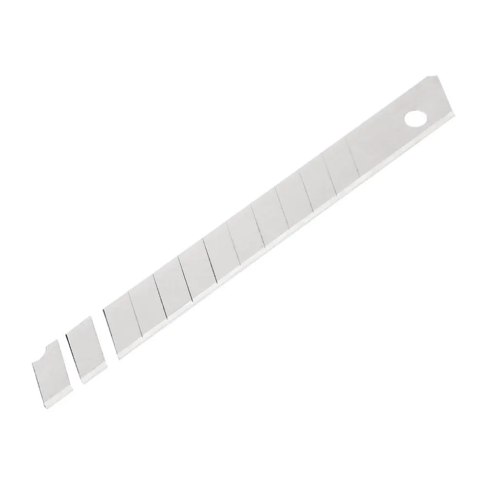 Snap-Off General Purpose Segment Knife Blades, 9mm (Pack of 10)
