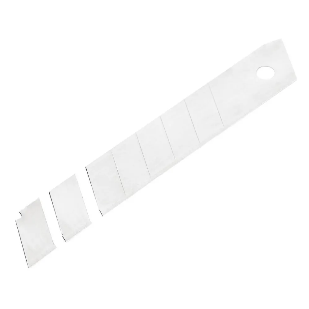 Snap-Off Segment Knife Blades, 18mm, (Pack of 10)