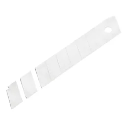 Snap-Off Segment Knife Blades, 18mm, (Pack of 10)