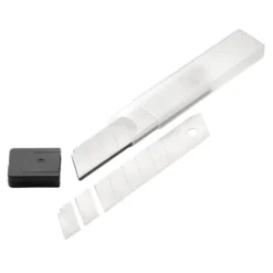 Snap-Off Segment Knife Blades, 18mm, (Pack of 10)
