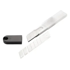 Snap-Off Segment Knife Blades, 25mm (Pack of 10)