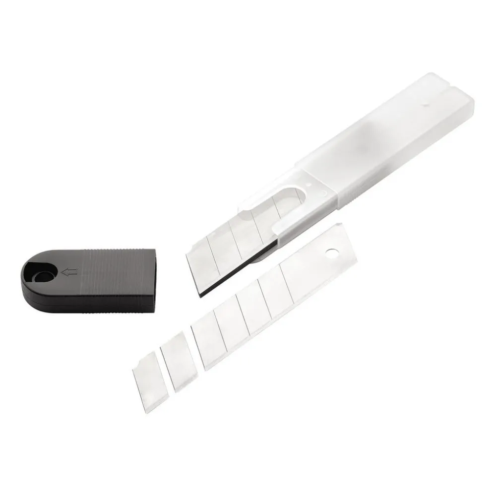Snap-Off Segment Knife Blades, 25mm (Pack of 10)