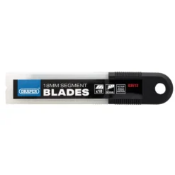 Snap-Off Segment Knife Blades, 18mm (Pack of 10)