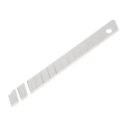 Snap-Off Segment Knife Blades, 9mm (Pack of 10)