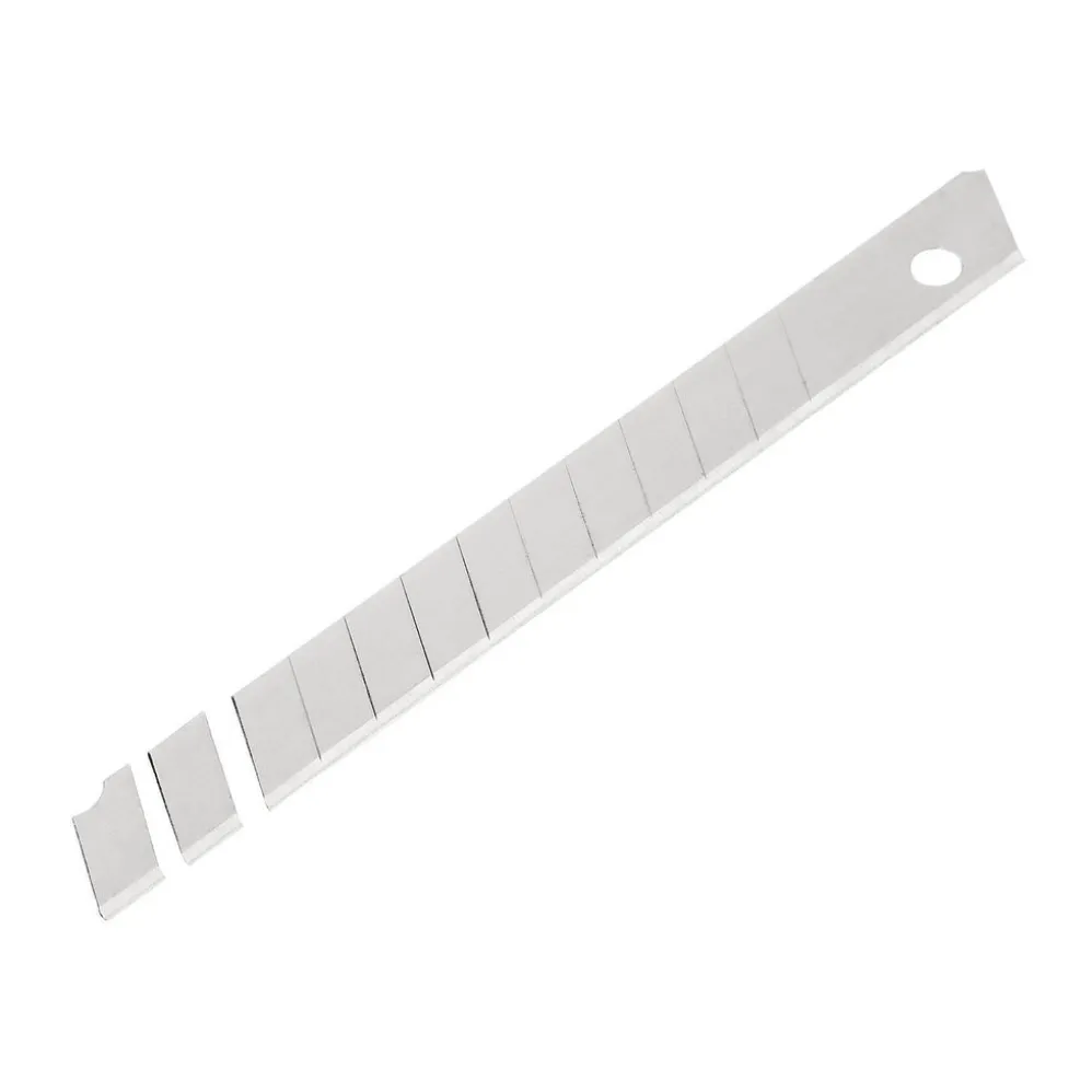 Snap-Off Segment Knife Blades, 9mm (Pack of 10)