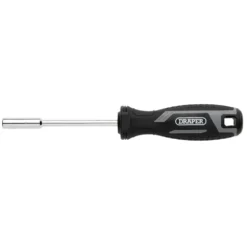 Soft Grip Magnetic Screwdriver Bit Holder, 1/4" x 100mm