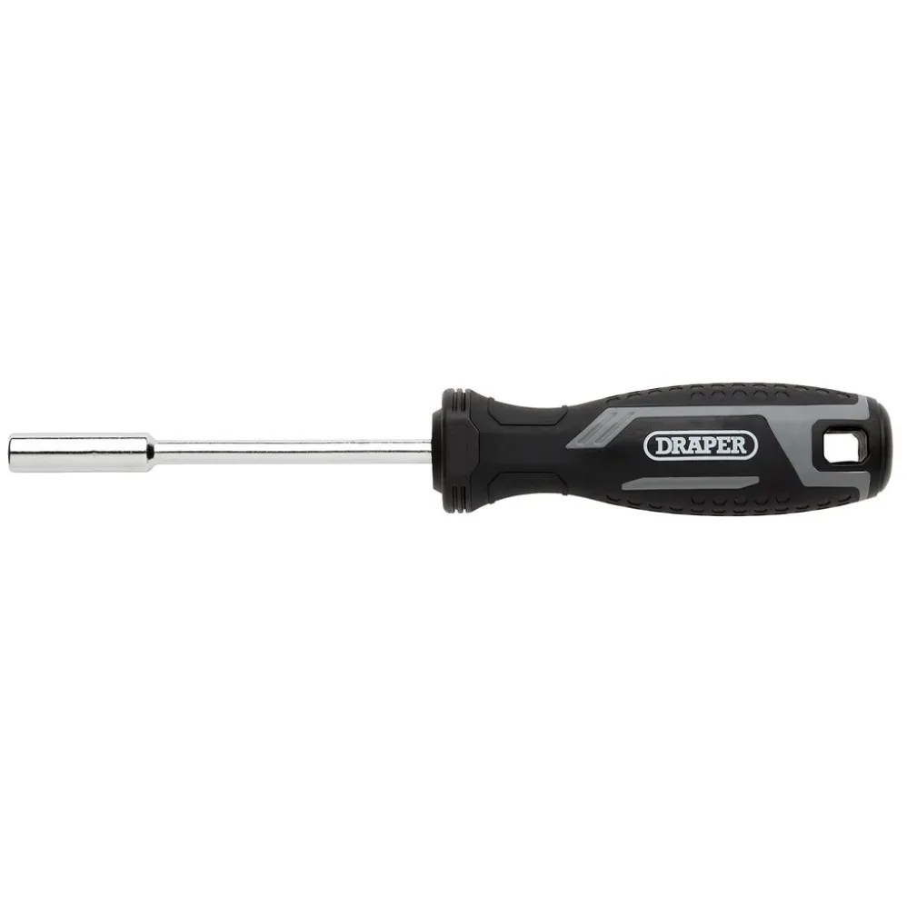 Soft Grip Magnetic Screwdriver Bit Holder, 1/4" x 100mm